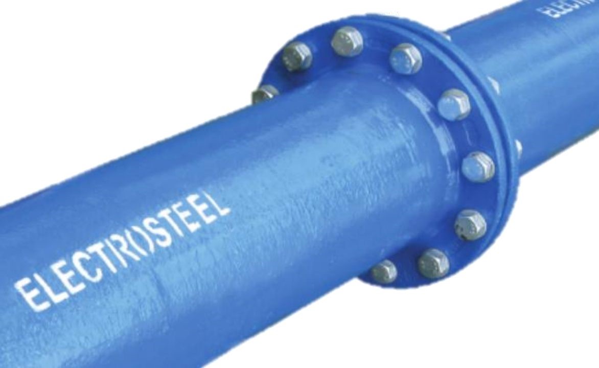 Ống gang dẻo Electrosteel mặt bích