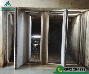 KINH NGHIỆM CHỌN VAN BƯỚM VUÔNG CHO CÁC CÔNG TRÌNH XỬ LÝ NƯỚC TỪ THỰC TẾ ĐẾN TRIỂN KHAI.